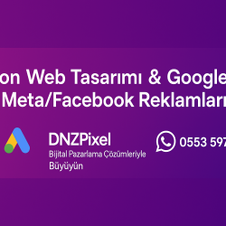 Merzifon Web Tasarımı & Google Ads & MetaFacebook Reklamları