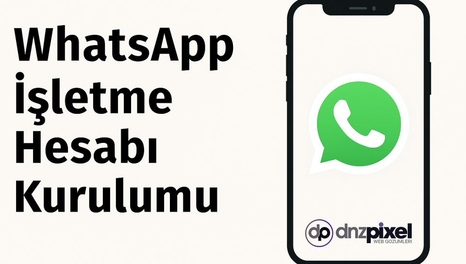 WhatsApp İşletme Hesabı Kurulumu